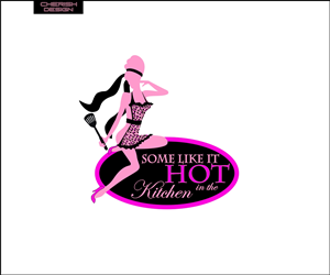 Logo-Design von CHD für Some Like it HOT in the Kitchen | Design: #1716270