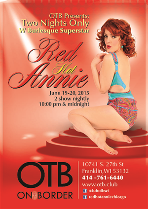 OTB Red Hot Annie Flyer
