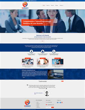 Web-Design von Wings on web für dieses Projekt | Design #6156463