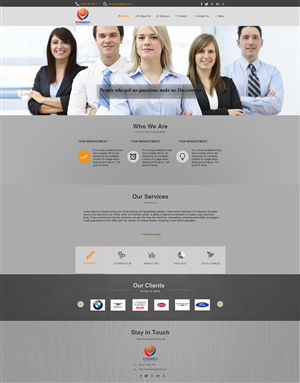 Web Design par Wings on web pour ce projet | Design : #6166293