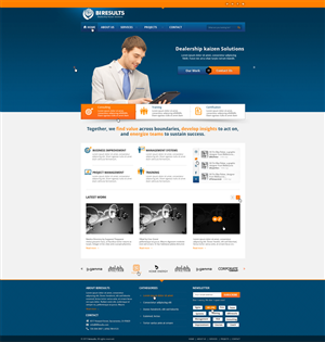Web-Design von Messaoudi Wissem für dieses Projekt | Design #6187904