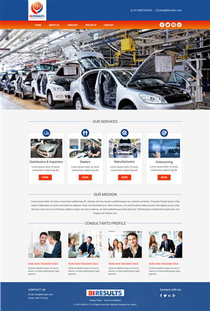 Web Design by KAMIL for this project | Design: #6177985