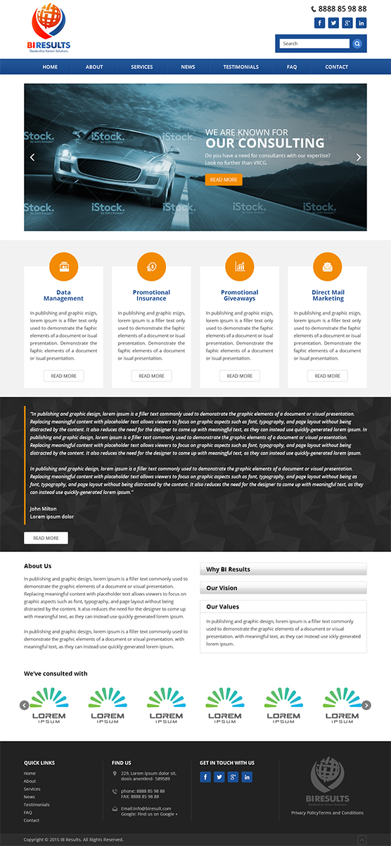 Web Design by RupalTechno for this project | Design #6155910