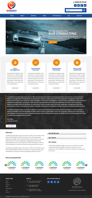 Web Design by RupalTechno for this project | Design: #6155910