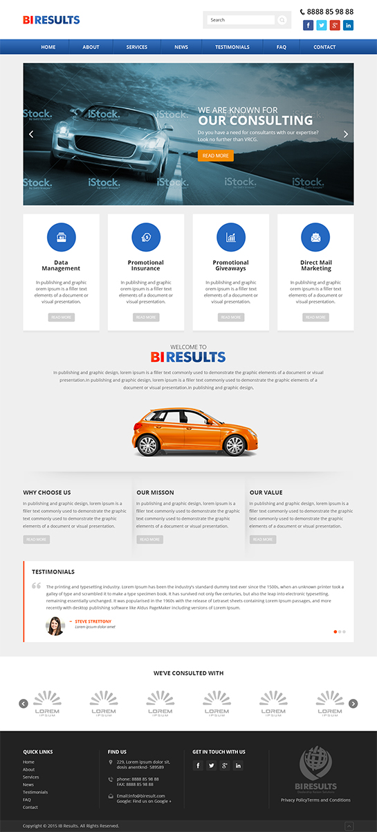 Web Design by RupalTechno for this project | Design #6171816