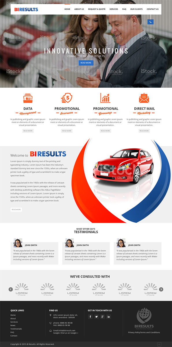 Web Design by RupalTechno for this project | Design #6204912