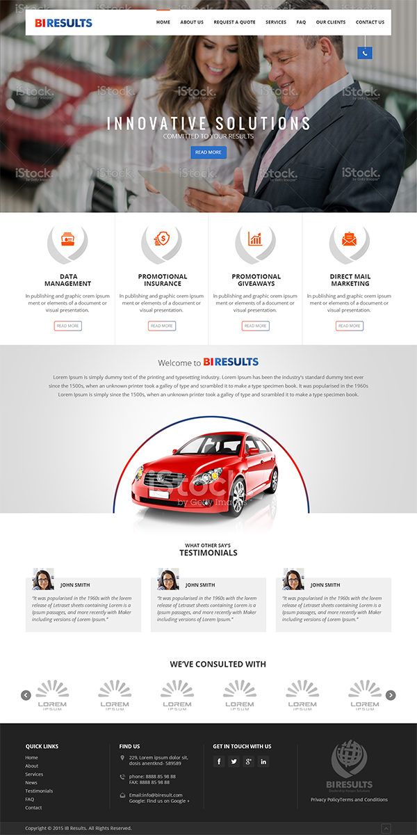 Diseño Web por RupalTechno para este proyecto | Diseño #6205643