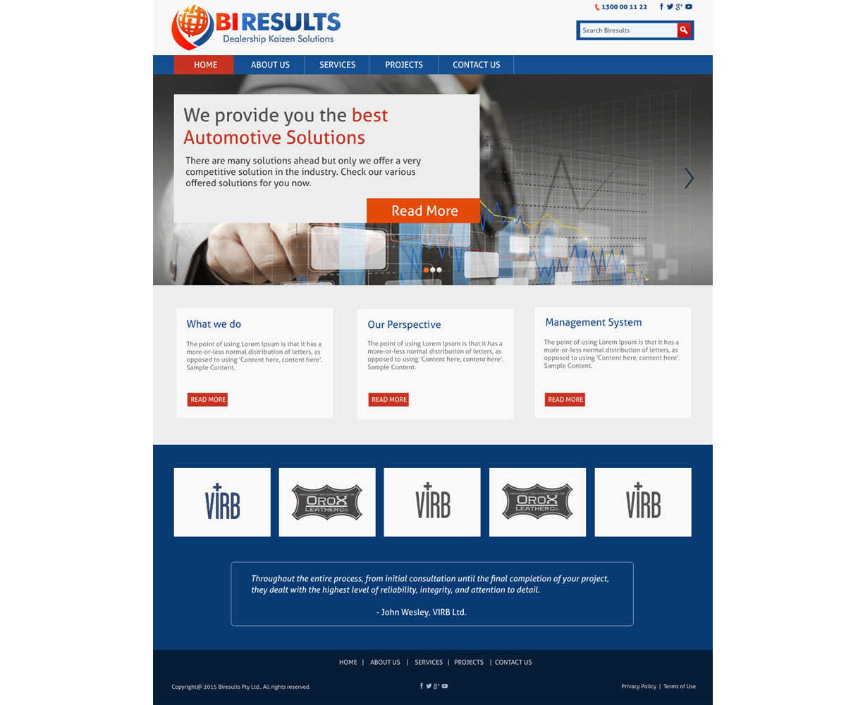 Diseño Web por agnusenterprises para este proyecto | Diseño #6161858