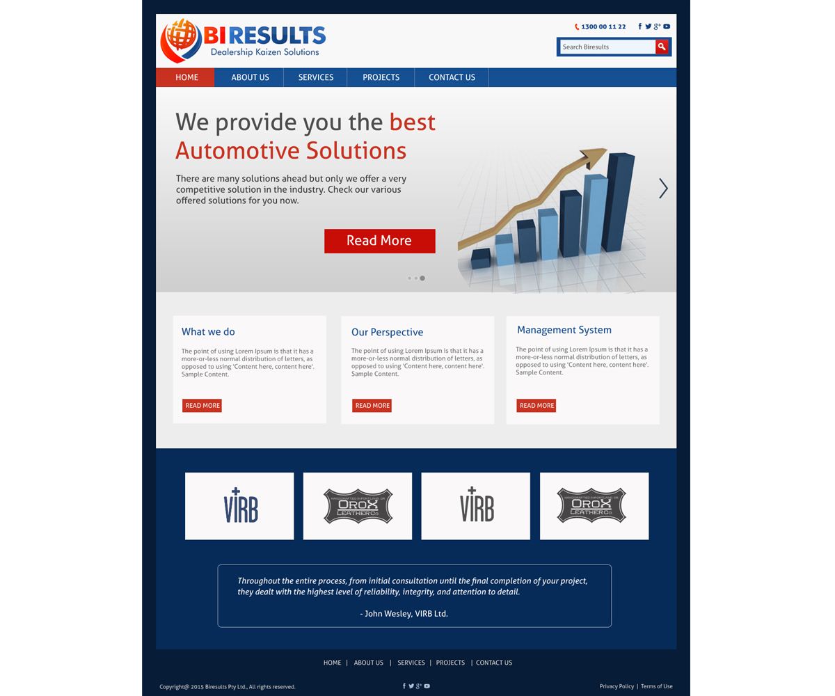 Web Design par agnusenterprises pour ce projet | Design #6161873