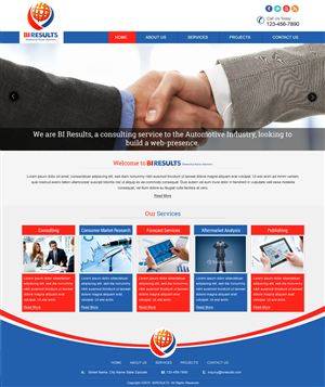 Web Design par HarmiDesigning pour ce projet | Design : #6158948