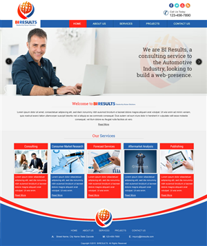 Web Design by harmi_199 for this project | Design: #6158956