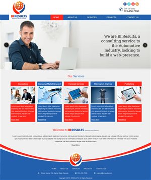 Web Design by harmi_199 for this project | Design: #6158965