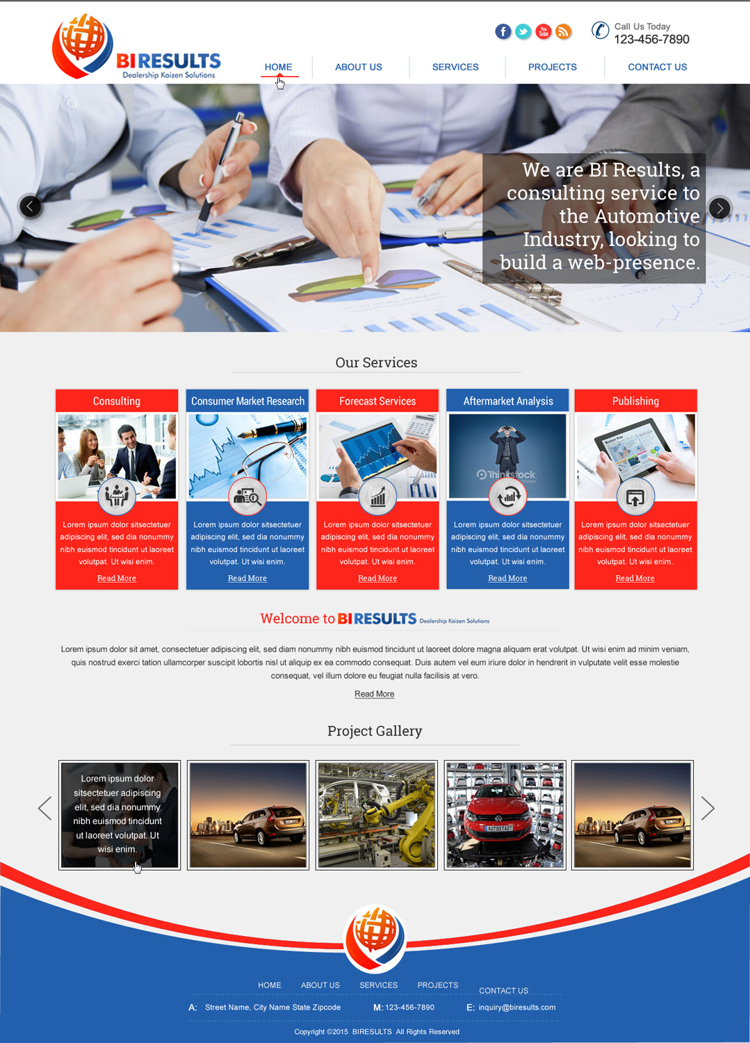 Web Design by harmi_199 for this project | Design #6168193