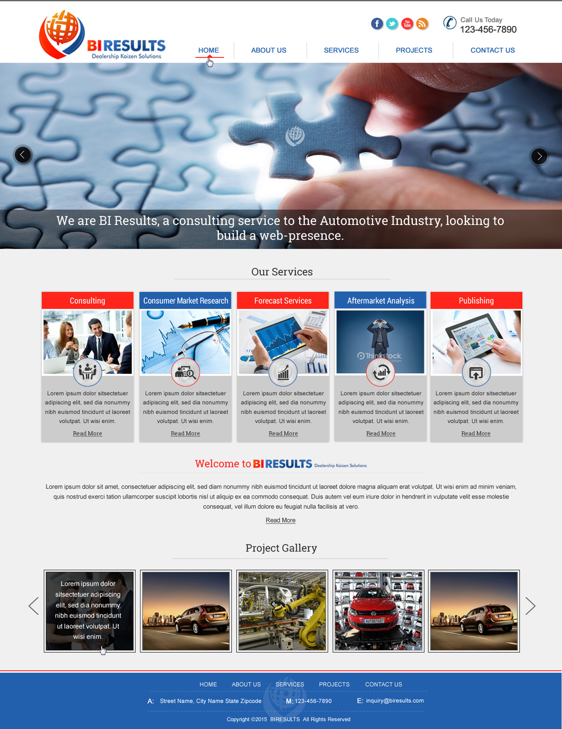 Web Design by HarmiDesigning for this project | Design #6168203