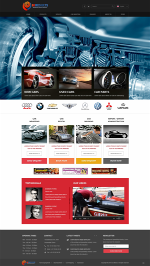 Web Design by saroshdurrani for this project | Design: #6163264