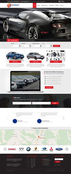 Web Design by saroshdurrani for this project | Design: #6163527