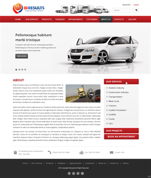 Web Design by saroshdurrani for this project | Design: #6182716