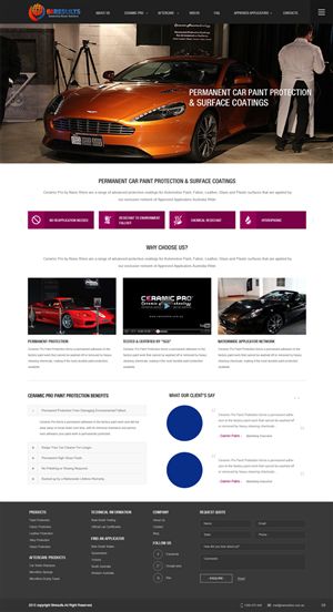 Web Design by saroshdurrani for this project | Design: #6182759