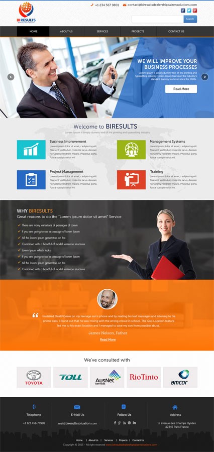 Web-Design von anushka_snigdha für dieses Projekt | Design #6156935