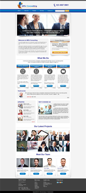 Web Design par DesignXyz pour ce projet | Design : #6202397