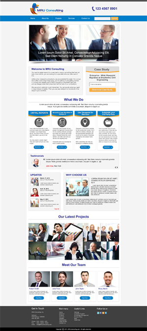 Web Design par DesignXyz pour ce projet | Design : #6202627