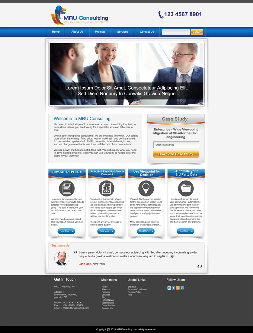 Web Design par DesignXyz pour ce projet | Design #6222527