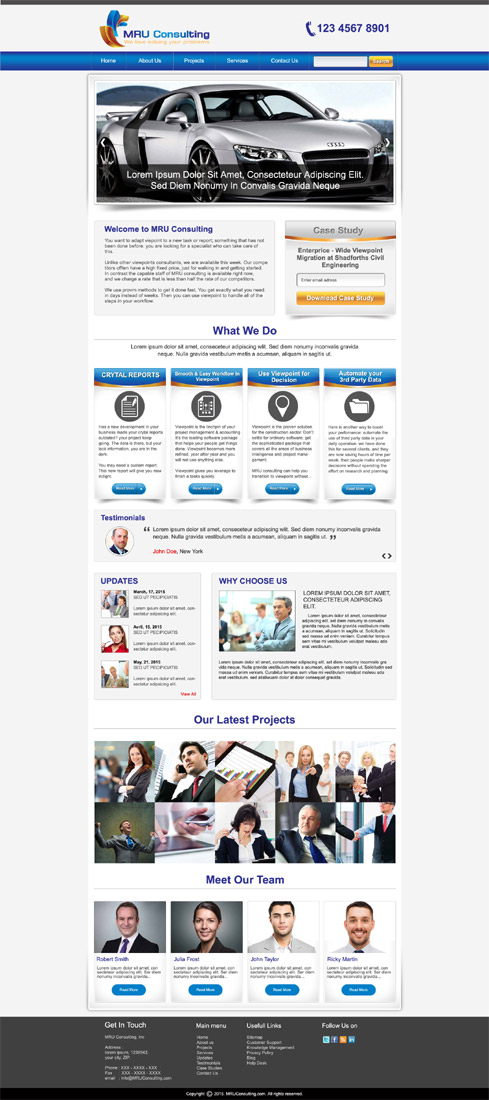 Web Design par DesignXyz pour ce projet | Design #6222643