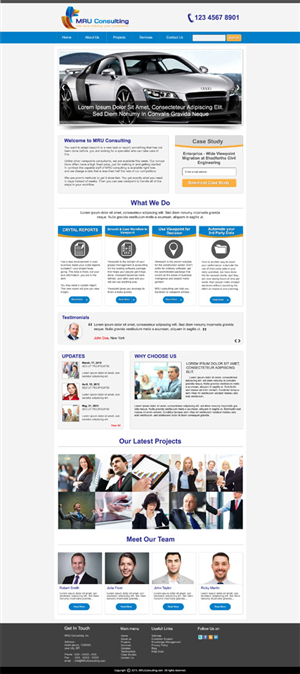 Web-Design von Heru Purwanto für dieses Projekt | Design #6222698