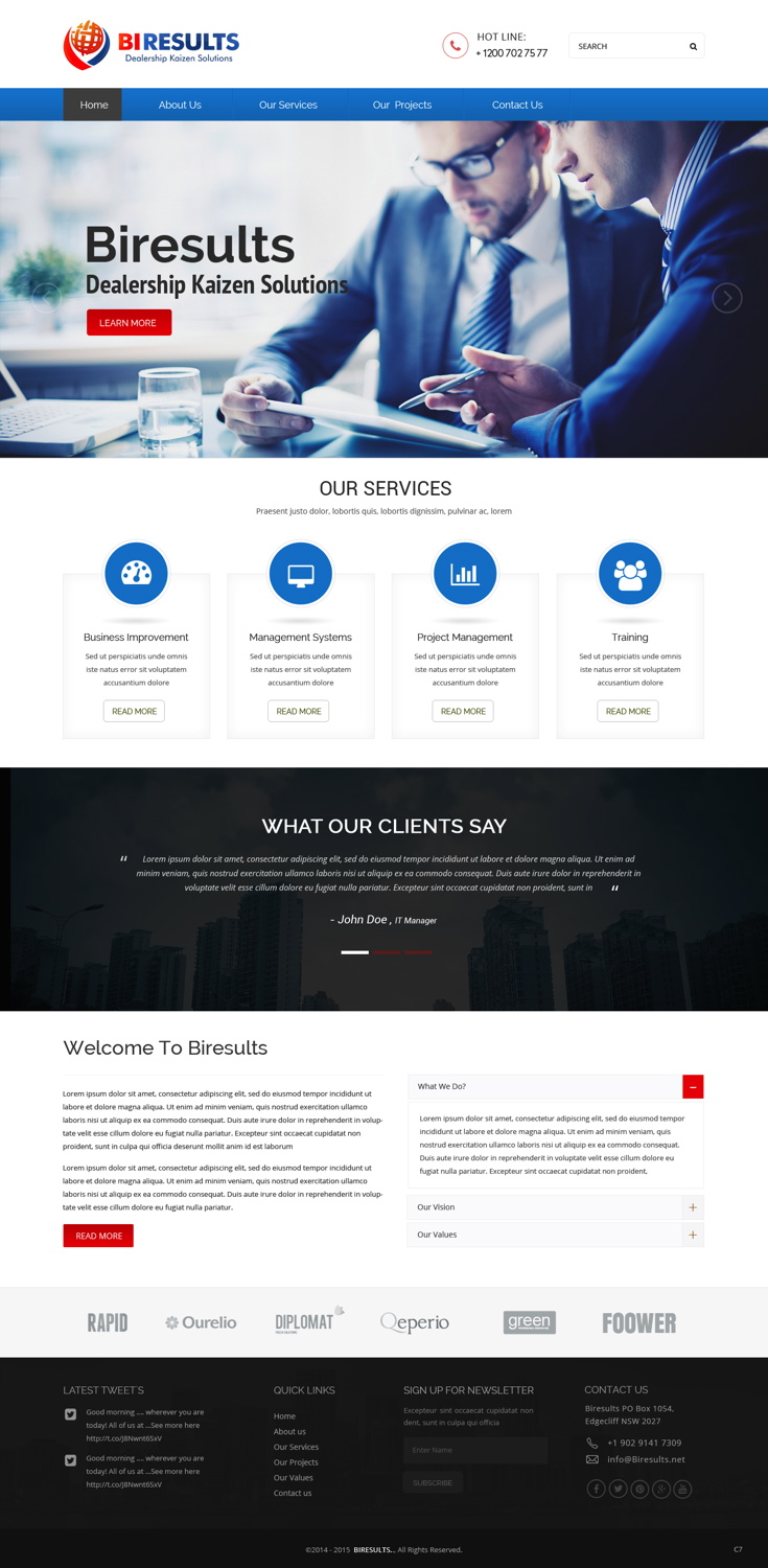 Web-Design von pb für dieses Projekt | Design #6182813