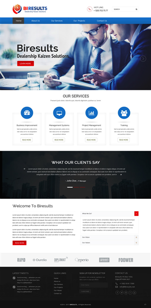 Web-Design von pb für dieses Projekt | Design #6182813