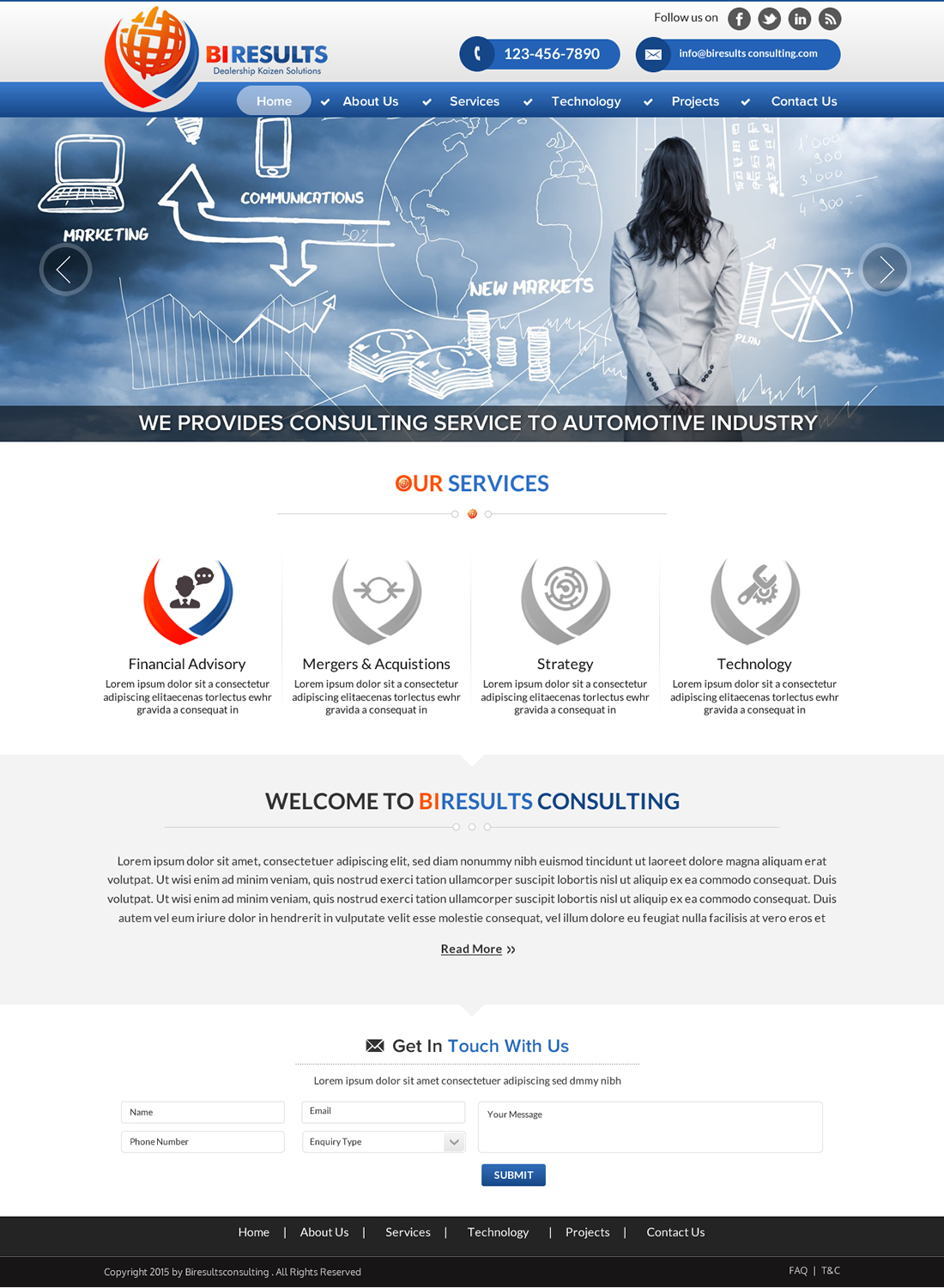 Web Design by Sbss for this project | Design: #6156678
