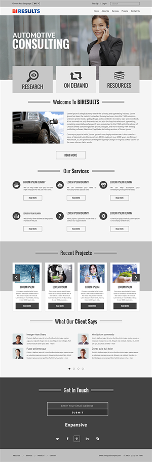 Web Design by iLibart