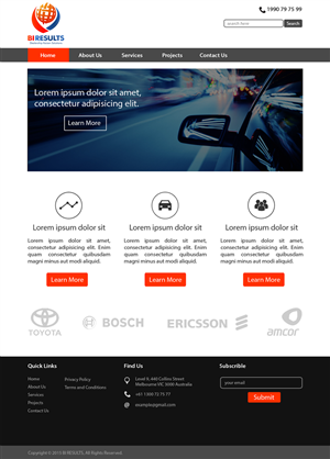 Web Design by aanbadart for this project | Design: #6157234