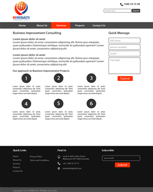Web Design by aanbadart for this project | Design: #6157241