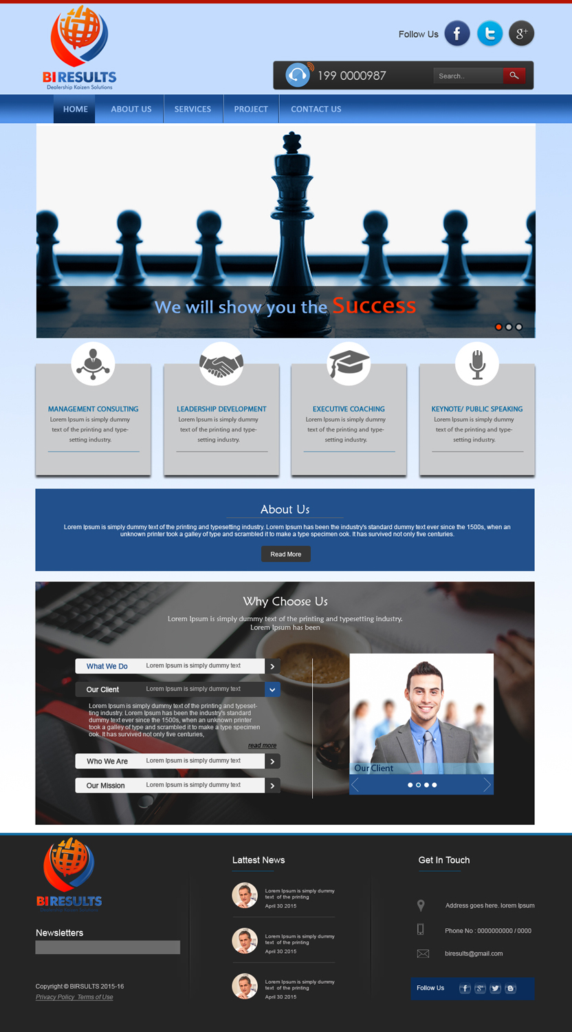 Web-Design von websolutionhelpu für dieses Projekt | Design #6169017