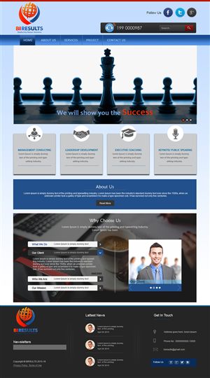 Web Design by websolutionhelpu for this project | Design: #6169017