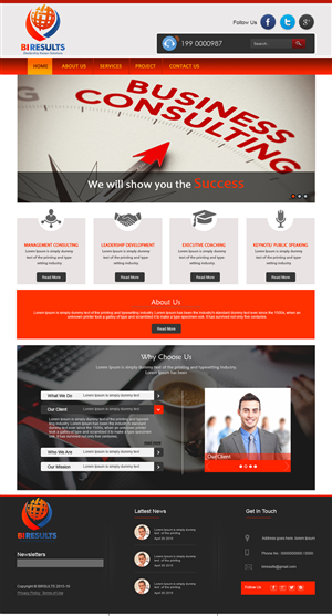 Web Design by websolutionhelpu for this project | Design: #6169095