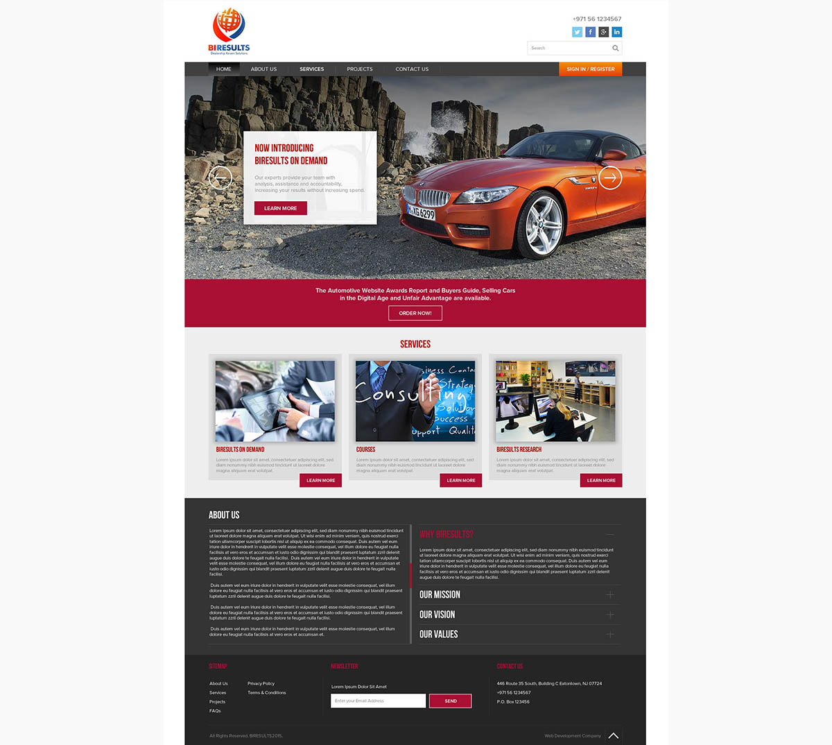 Web-Design von Ashtoreth für dieses Projekt | Design #6171097