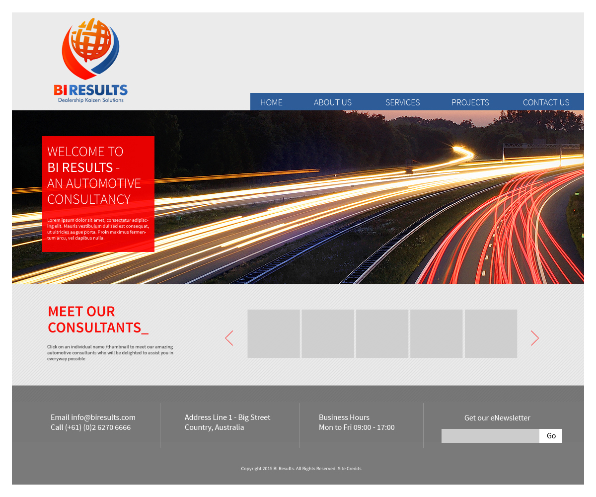 Web Design by Frosty15uk for this project | Design #6156978