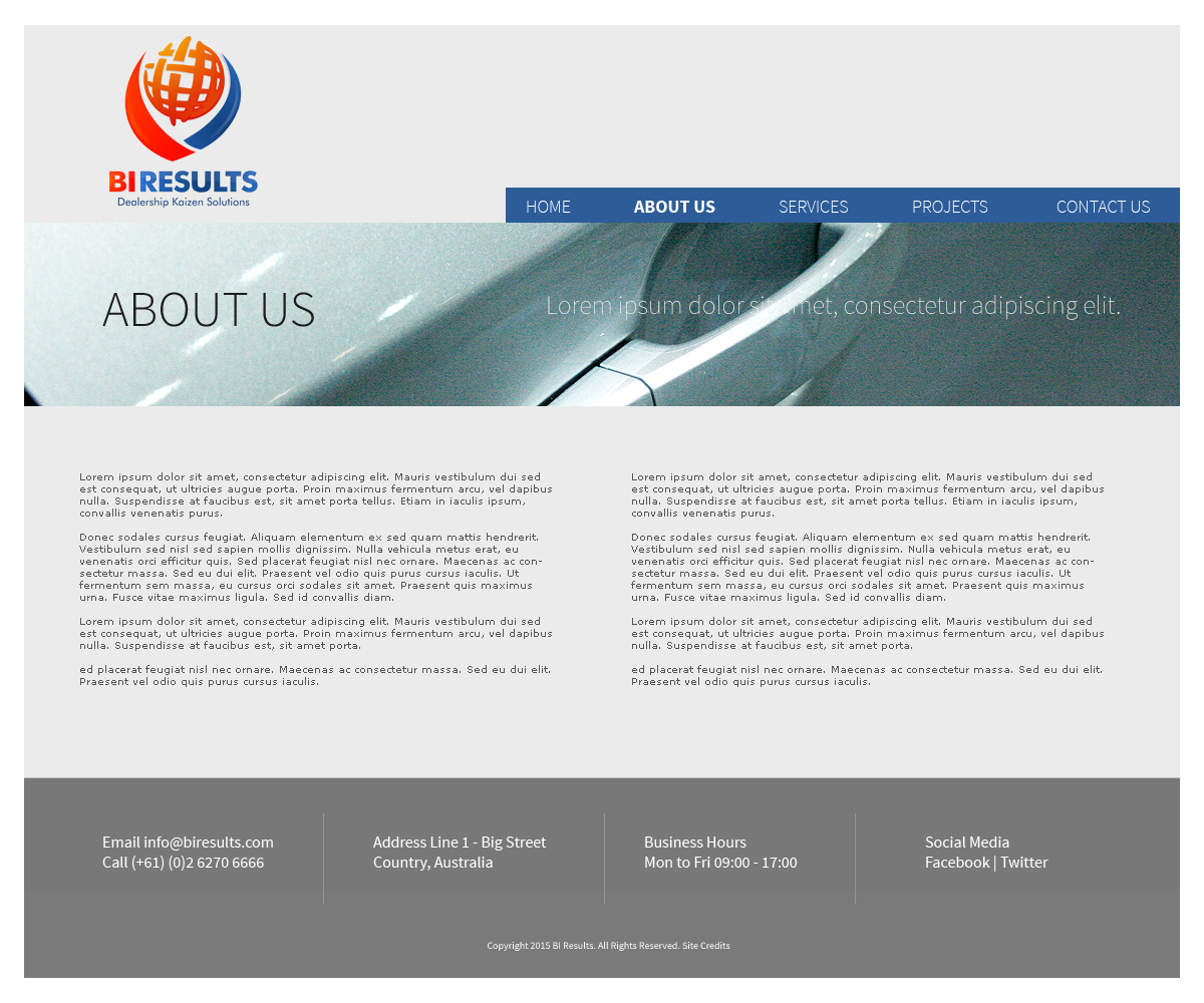 Web Design par Frosty15uk pour ce projet | Design #6156981