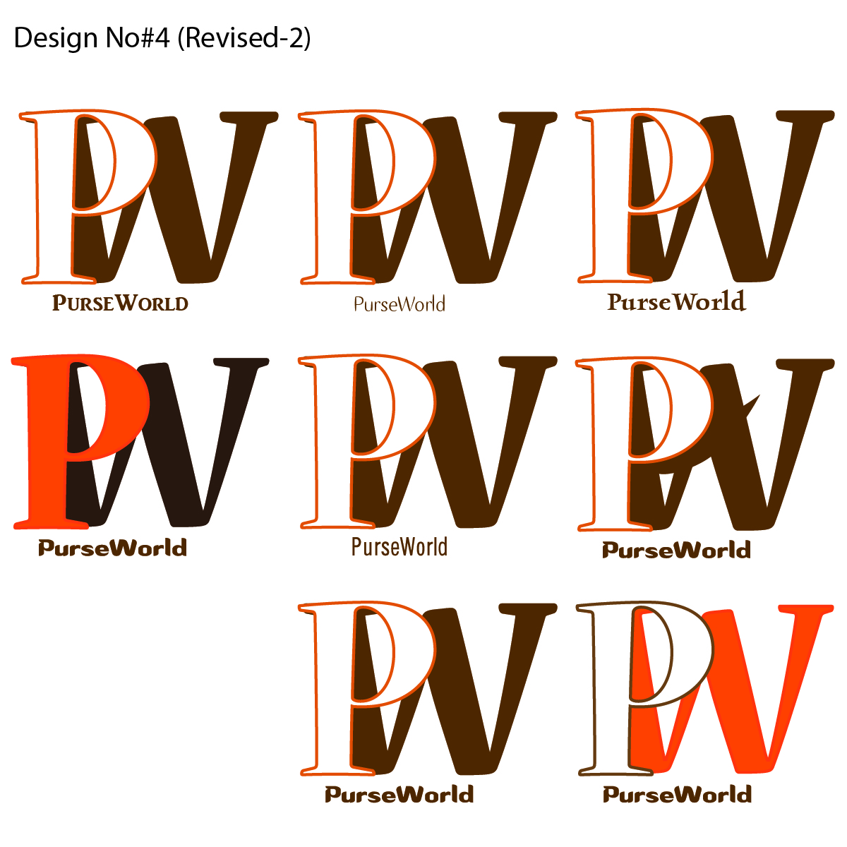 Logo Design by Saqoo for PurseWorld | Design #1666486