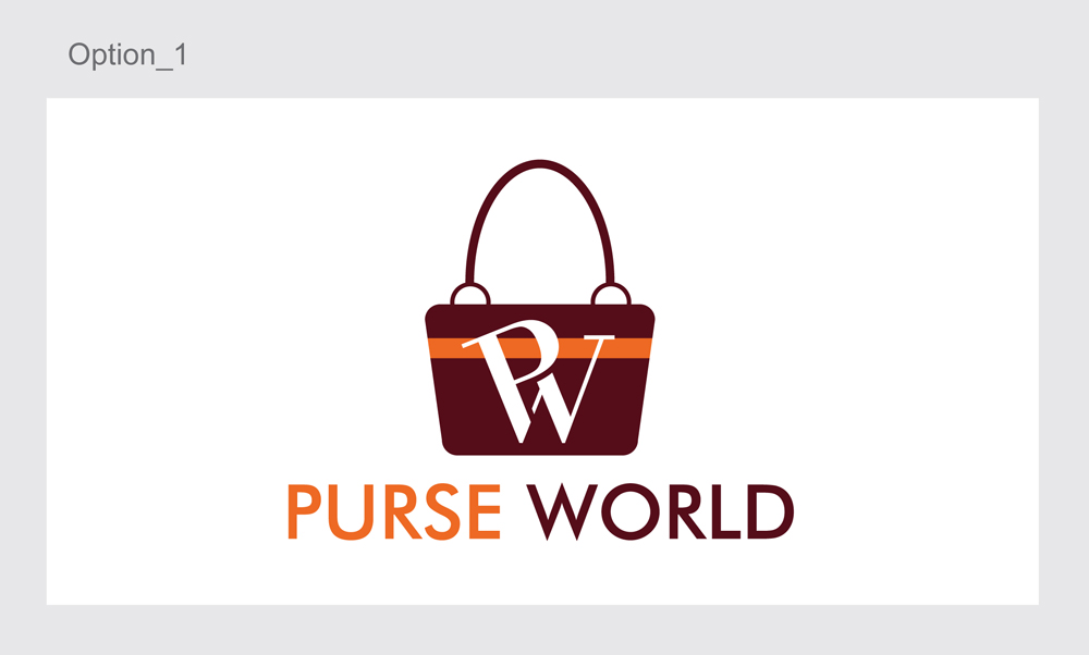 Logo Design by ESolz Technologies for PurseWorld | Design #1646739