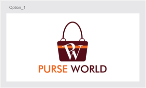 Logo Design by ESolz Technologies for PurseWorld | Design #1646739