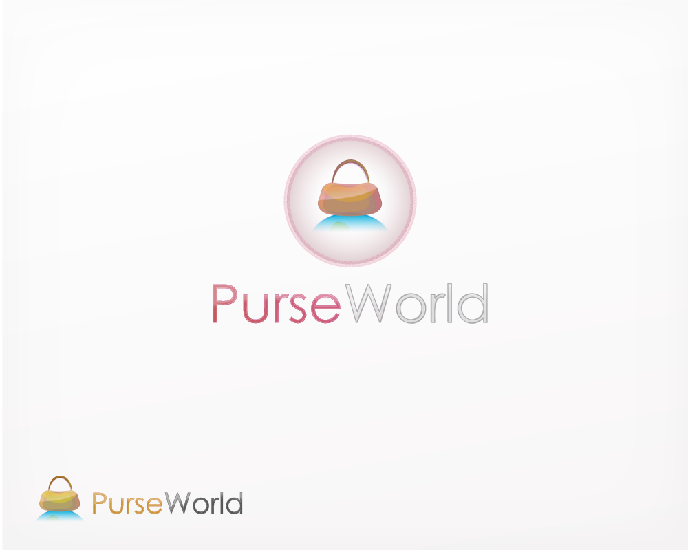 Logo Design by stephenl for PurseWorld | Design #1651448