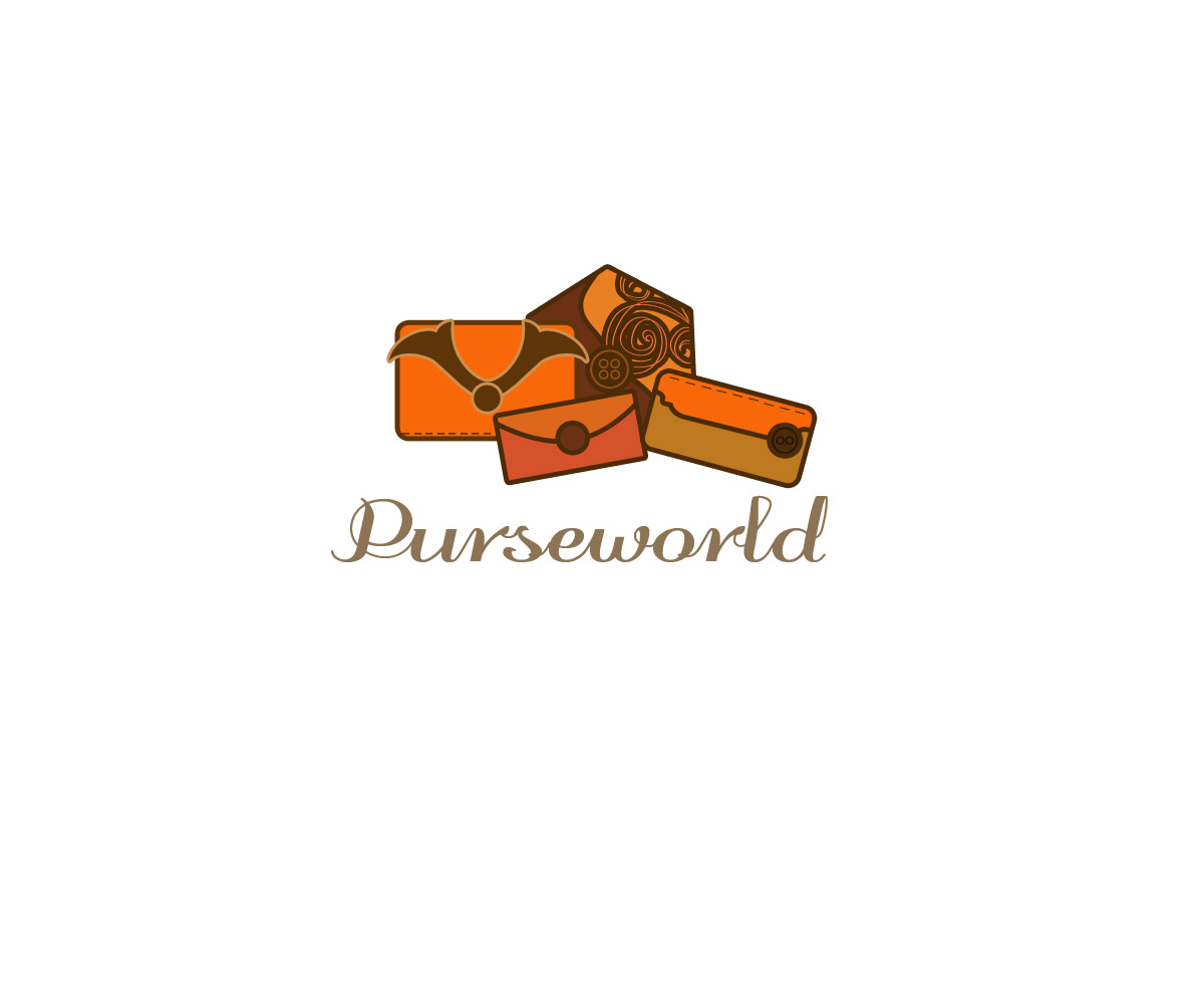 Logo Design by Lovely Claire for PurseWorld | Design #1642643