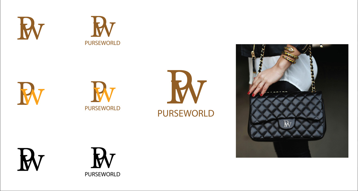 Logo Design by The Rock for PurseWorld | Design #1660511