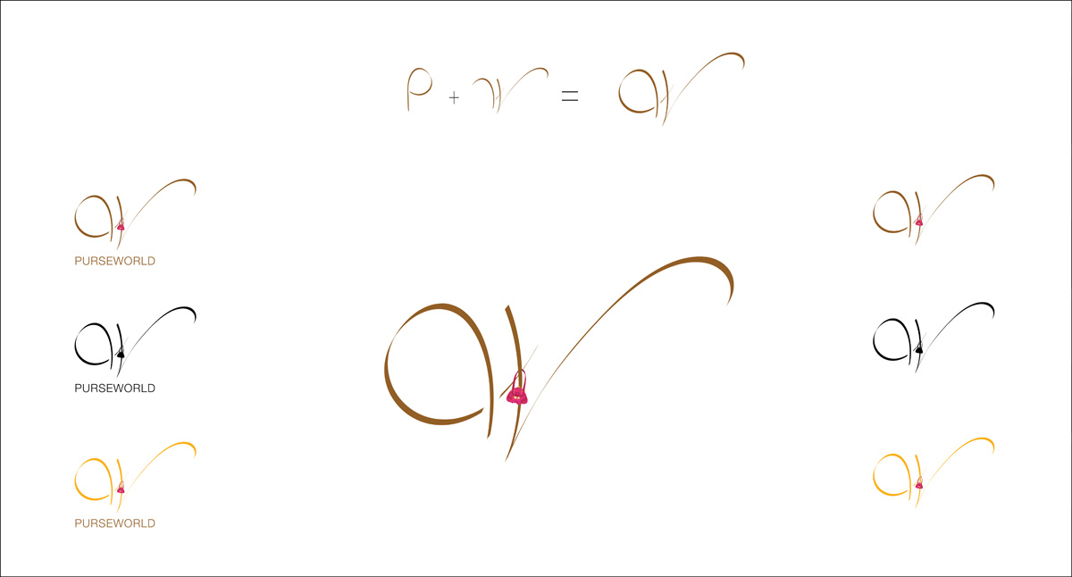 Logo Design by The Rock for PurseWorld | Design #1660514