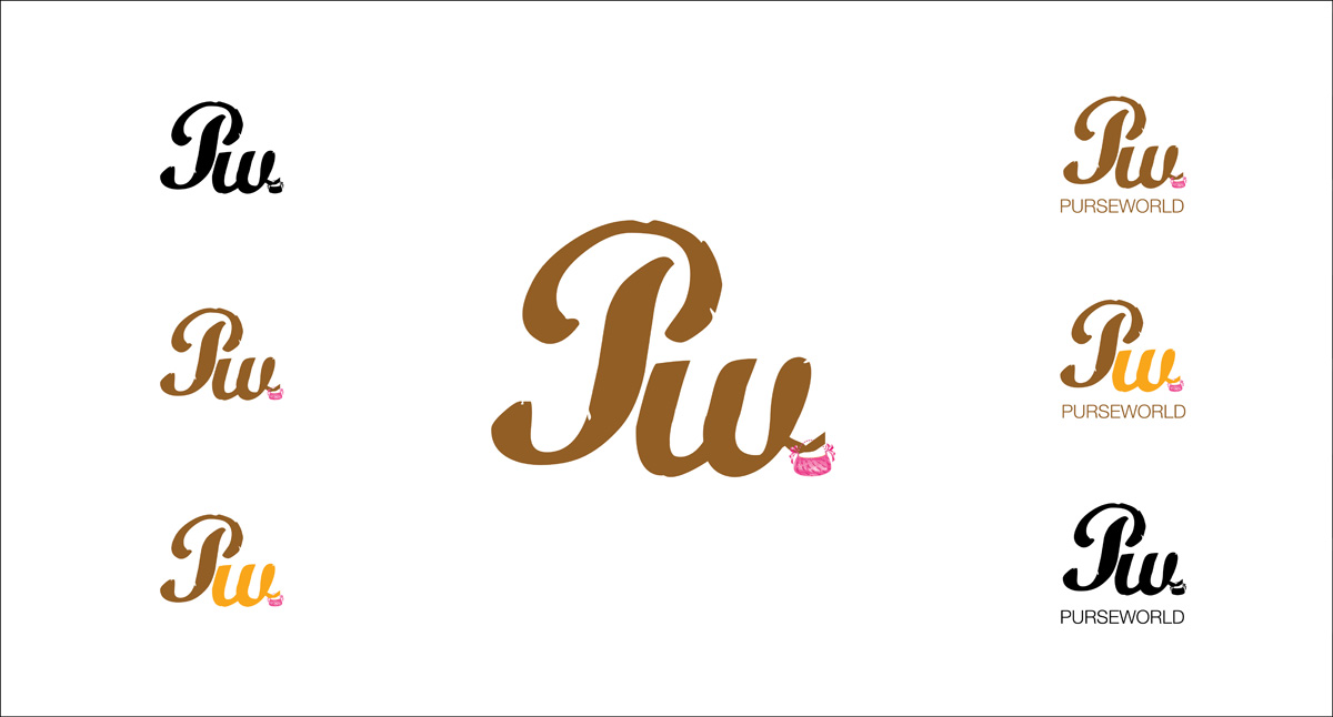 Logo Design by The Rock for PurseWorld | Design #1660521