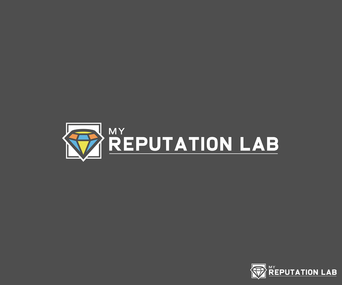 Logo Design by MoonFeather for Myreputationlab | Design #6148588