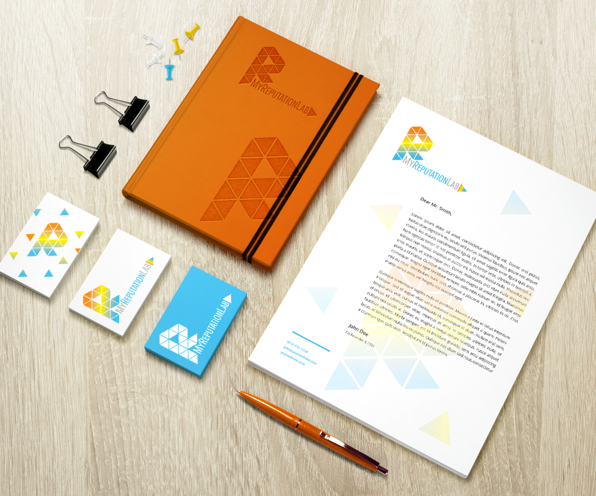 Logo Design by andreia.morgado for Myreputationlab | Design #6145177